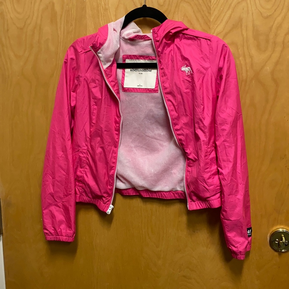 Size L. Abercrombie Kids Windbreaker